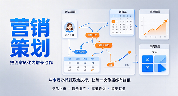 灵寿县营销策划